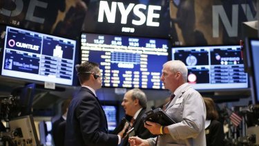 The global sell-off started on Wall Street after Ben Bernanke spoke.