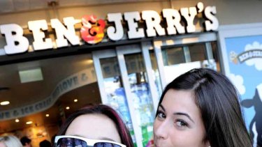 Ben & Jerry's is bringing its flavours to franchises around Australia.