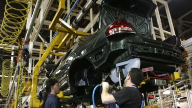 Ford Australia will be close its Victorian manufacturing plants.