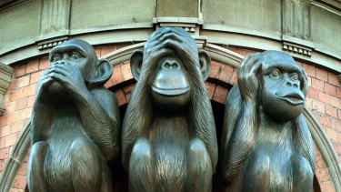 Speak, see, hear no evil ... "Victims and witnesses should not be  treated the same as the accused."