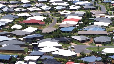 Most Australians continue to aspire to own property. 