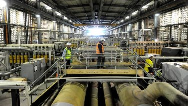 The Wonthaggi desalination plant project has been beset by a string of scandals and delays.
