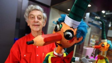 Mr Squiggle creator Norman Hetherington has died aged 89.
