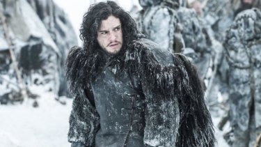 <i>Game of Thrones</i> season five ended with the shock death of Jon Snow, played by Kit Harington.