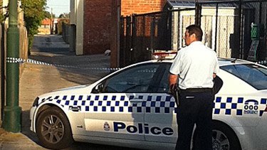 Police say two men were heard arguing before a local baker found Ms Bell's partially-clothed body in the Caulfield South laneway.