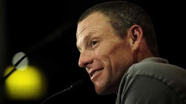 'It’s not about money for me. It’s  about the faith  people have put in me.' - Lance Armstrong, speaking under oath