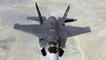 F-35 Joint Strike Fighter ... $5 billion over budget.