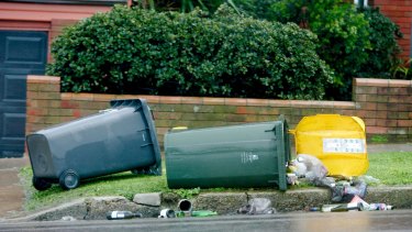 Residents of Northcote, Preston to be fined up to $1500 if they put the bins out too early. 
