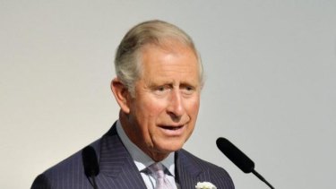 Prince Charles addresses the Inclusive Capitalism Conference.