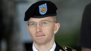 US Army private Bradley Manning is on trial for leaking secret military  documents.