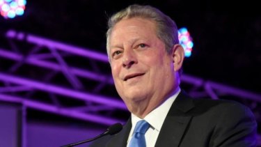 Former United States Vice President Al Gore questions PM Tony Abbott's view of climate change.