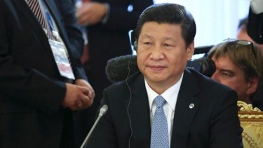 China's President Xi Jinping.