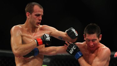 UFC packs a punch on return to Sydney