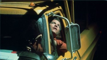 Space trucker: Richard Dreyfuss chases his dreams in <i>Close Encounters of the Third Kind</i>.