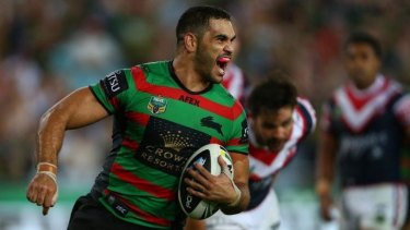 Support: Greg Inglis would back any gay NRL player who chose to come out.