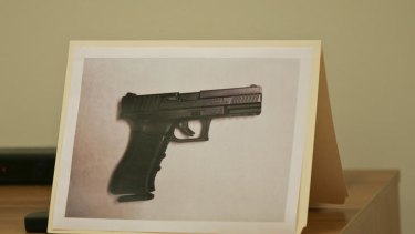 Pellet gun ... Jaime Gonzalez was holding it when he was shot.