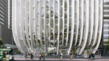Mandarin Oriental Group will operate a 196-key hotel in the Zaha Hadid-designed tower in Collins Street.
