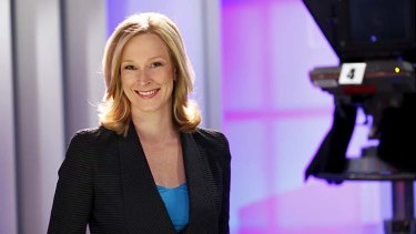 7.30 presenter Leigh Sales responded to Grahame Morris' comment via Twitter: "I’d rather be a cow than a dinosaur."