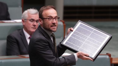 "It's time to admit that competition has failed to deliver electricity that is cheap and clean," Adam Bandt said. 