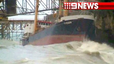 Sunken ship oil spill leaves endangered species at risk