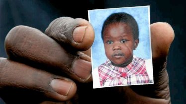 Ayen Chol was mauled to death by a pit bull cross in 2011.
