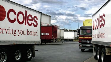 "Like all of our international suppliers, the factory working on this order has been audited to international standards and complies with our ethical sourcing policy" ... Coles spokesperson.