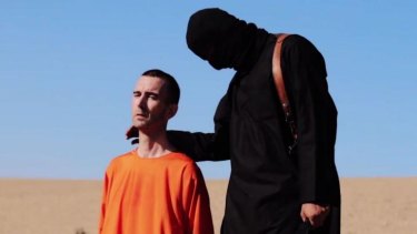 Direct message: Footage of British aid worked David Haines, who was executed by ISIS.