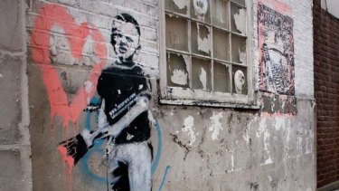 Hey Banksy Graffiti Is Vandalism Not Art