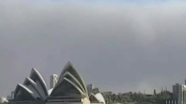 Smoke over the Opera House ... an image in an al-Qaeda-linked magazine.