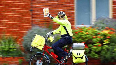 australia post electric push bike