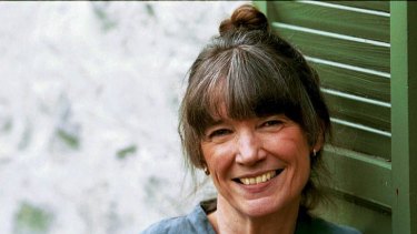 Anne Tyler, pictured in 2001, is happiest when she is working.