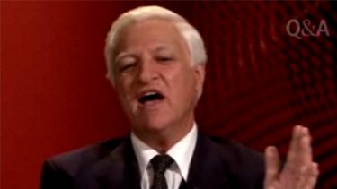Bob Katter defends his comments about gay people on Q&A last night.