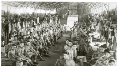 burma railway war prisoners australia father changi april singapore railroad