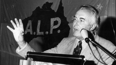 Former Labor prime minister Gough Whitlam has died.