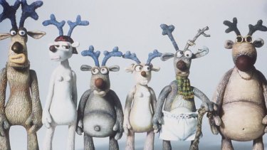 Christmas classic: <i>Robbie the Reindeer: Hooves of Fire</i>.