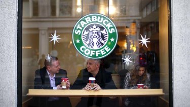 Trouble brewing? Starbucks' tax affairs have come under fire in Britain.
