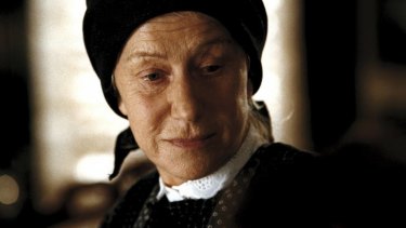 'Being the part, rather than acting the part, was very important for me': Helen Mirren on her role in <i>The Door</i>.