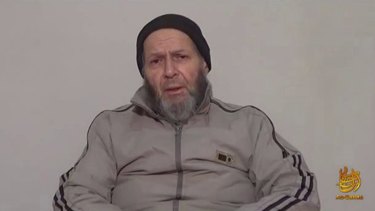 American hostage Warren Weinstein is shown in this image captured from an undated video courtesy of SITE Intelligence Group. Weinstein and Italian Giovanni Lo Porto, who had been held hostage by al Qaeda in the border region of Pakistan and Afghanistan, were killed in a US counterterrorism operation in January, the White House said on April 23.
