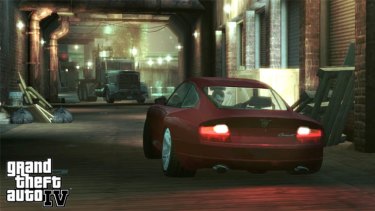 A screengrab from GTA IV.