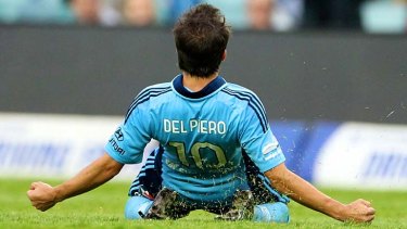 Delay &#8230; Del Piero.