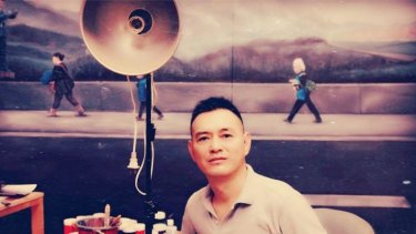 Chinese-Australian artist Guo Jian was detained on Sunday night from his home on the eastern fringes of Beijing.