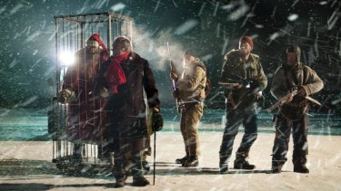 Christmas horror: Sinister spirit are about in <i>Rare Exports</i>, a comedy from Finland.