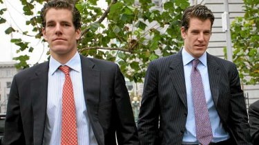 Cameron (L) and Tyler (R) Winklevoss have emerged as Bitcoin millionaires.
