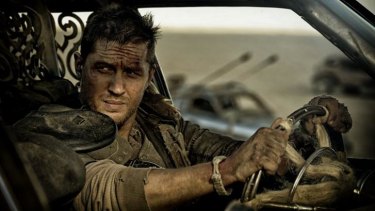 Seamlessly taking over the role: Tom Hardy in <i>Mad Max: Fury Road</i>.