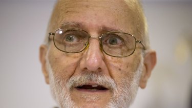 Freed: Alan Gross speaks at a news conference at his lawyer's office in Washington.
