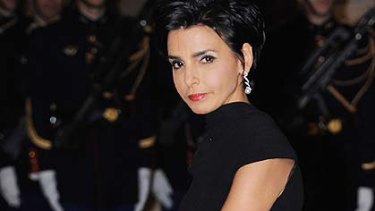 Rachida Dati ... plotted against Carla Bruni-Sarkozy.