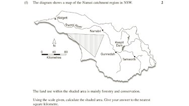 <b>Mathematics General 2 sample question - 2 marks. Source: BOSTES</b>