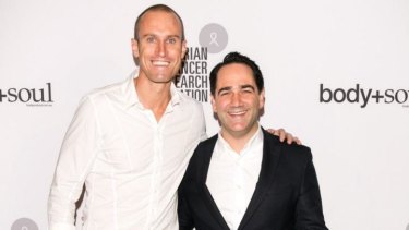 Fitzy and Wippa.