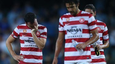 Wanderers players wonder how it all went so wrong.