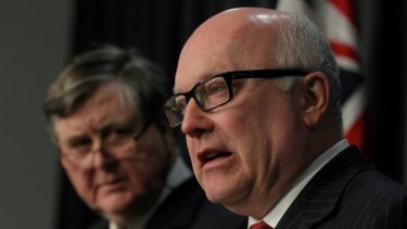 ASIO chief David Irvine and Attorney-General Senator George Brandis are proposing new laws that would threaten ASIO whistleblowers and journalists with up to 10 years' jail.